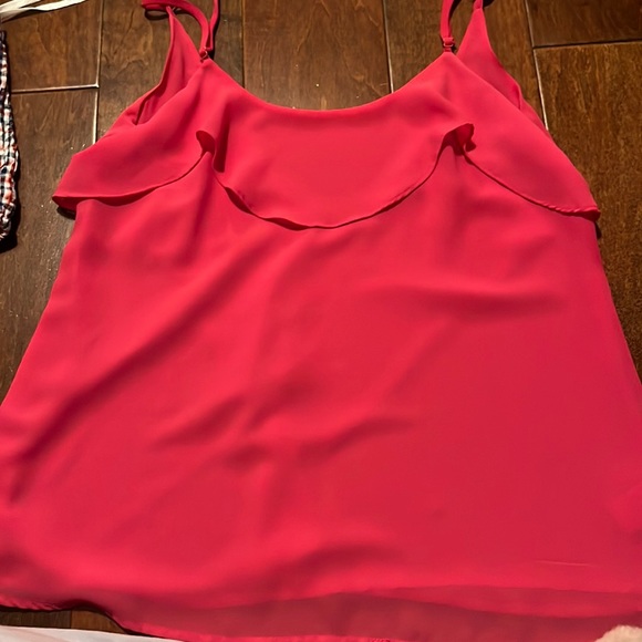 Naked Zebra Tops - Brand Naked zebra , Pink barley used ! Perfect for work! Size S